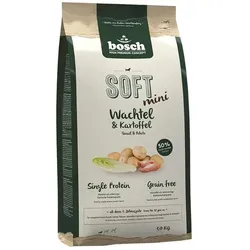 BOSCH SOFT Mini Wachtel & Kartoffel 1 kg