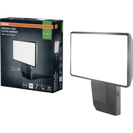 Osram Außenleuchte Endura PRO Flood Sensor 27W 4000K IP55 dunkelgrau