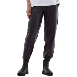ROCKUPY Damen Kunst-Leder-Leggings schlichte Freizeit-Hose PRW20-040705 802 Schwarz - M
