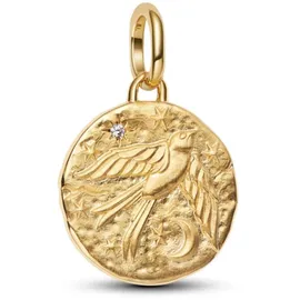 Pandora Schwalbe Gold 764082C01