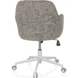 hjh living SOLAO HOME Bouclé Stoff Grau