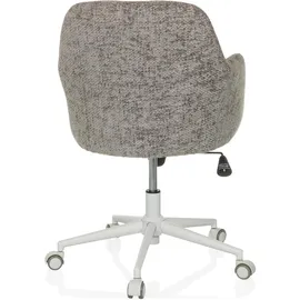 hjh living SOLAO HOME Bouclé Stoff Grau