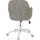 hjh living SOLAO HOME Bouclé Stoff Grau