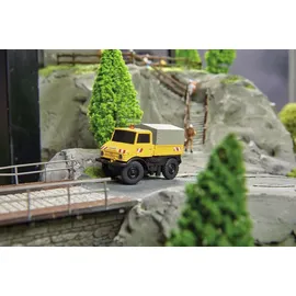 CARSON RC-Truck Unimog U406 2CH RTR gelb/grün (500504146)
