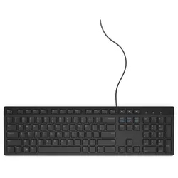 Dell KB216 Multimedia Keyboard schwarz