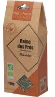 Nat&Form Tisane Reine des prés bio Thé 100 g