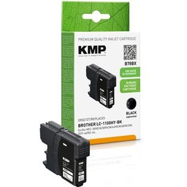 KMP kompatibel zu Brother LC-1100HY schwarz