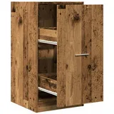 vidaXL Apothekerschrank Altholz-Optik 40 x 41 x 77,5 cm Braun