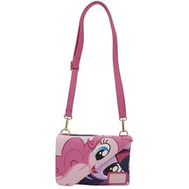 Loungefly Twilight Sparkle & Pinkie Pie Umhängetasche Blue/Pink