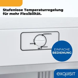 Exquisit GS5230-H-040D Weiß