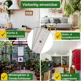 green guardia Fenster Mückenfalle mit Spezial-Lockstoff 3 x 1 St.