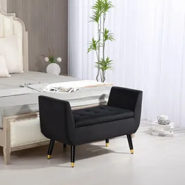 Homcom Sitzbank Polyester Schaumstoff