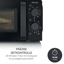Severin MW 9182 Schwarz