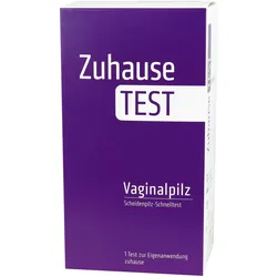 Zuhause TEST Vaginalpilz