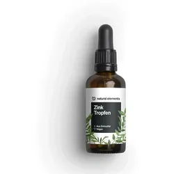 Zink Tropfen - 100ml - 15mg Zink pro Tagesdosis - Premium: Ionisches Zink (Zink-Sulfat) - Ohne Alkohol, laborgeprüft, 100% vegan & in Deutschland produziert 100 St