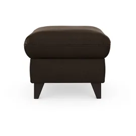 sit&more Stauraumhocker Mellum 58 x 48 x 58 cm Polyester Braun