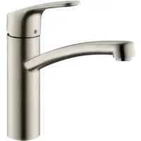 Hansgrohe Focus M41 Küchenarmatur Edelstahl