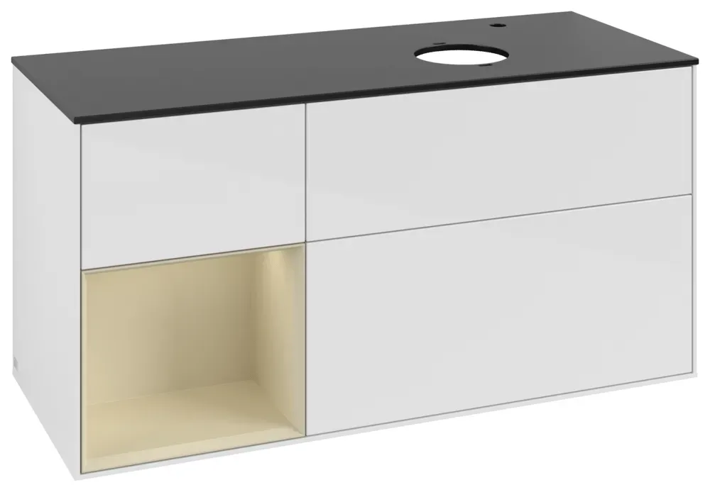 Villeroy & Boch Waschbeckenunterschrank Finion G92 1200x603x501mm m Bel FK/RE/AP: GF/HJ/2 G922HJGF