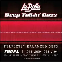 LA BELLA 760FL Flatwound 043/104