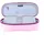 2be Federmäppchen 2BE, Kinder, pink (rosa), Polyester, Schreibgeräteetuis Federmäppchen, mit Organisationsfach