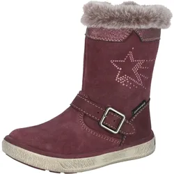 Winterstiefel LICO "Winterstiefel Reena", Gr. 29, rot, Veloursleder, Schuhe