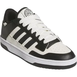 adidas Rapid Court Low Core Black/Cloud White/Cloud White 40 2/3