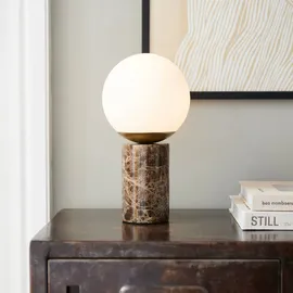 Nordlux Lilly Marmor Braun