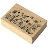 Motivstempel Blumenwiese 6,0 x 4,0 cm