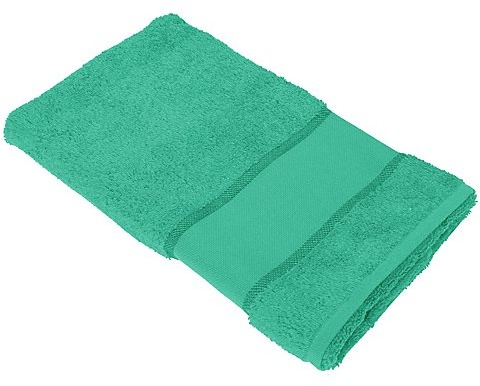buttinette Handtuch, smaragd