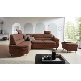 Home Affaire Hocker Cardoso mit Stauraum 58 x 47 x 58 cm Braun
