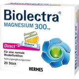 Hermes Arzneimittel Biolectra Magnesium 300 mg Direct Orange Pellets 20 St.