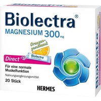 Hermes Arzneimittel Biolectra Magnesium 300 mg Direct Orange Pellets