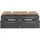 Held Waschtischunterschrank 120 x 41 x 47 cm Schwarz
