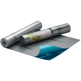 ICUTEC Energiespardampfsperre 5 x 2 m = 10 m2 silber-blau