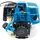 BITUXX 2in1 4-Takt Benzin Freischneider Set Trimmer mit Fadenkopf 31ccm