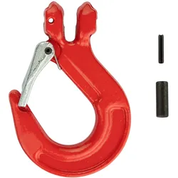 Haken Gabelkopfhaken 6 mm mit Falle