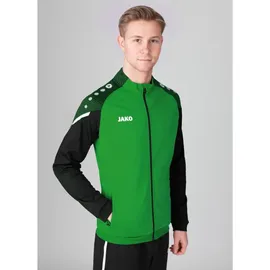 Jako Performance Trainingsanzug Polyester Kinder 221 soft green/schwarz 128