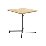 MWH Das Original MWH Blomst Klapptisch Teak/Stahl eckig