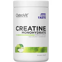 OstroVit Creatine Monohydrate - flavoured (500g) Green Apple EINHEITSGRÖSSE