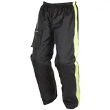 Modeka Ax-Dry Regenhose schwarz-neongelb - L