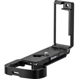 leofoto L-Platte für Sony A1 II, Stativ Zubehör, Schwarz