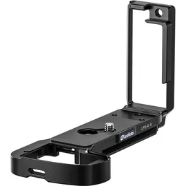 leofoto L-Platte für Sony A1 II, Stativ Zubehör, Schwarz