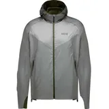 GOREWEAR R5 Gore-Tex Infinium Insulated Jacke Herren Laufjacke (Grau L ) Laufbekleidung