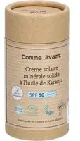 Comme avant cr solide spf v3