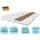 marpur Matratzentopper TOP5 Kokosauflage 80 x 200 cm mehrfarbig