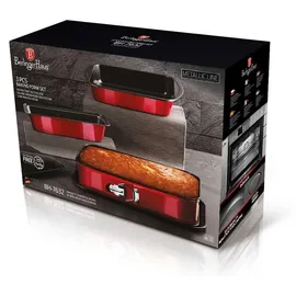Berlinger Haus Kochform Set von 3 PCs Bordeaux