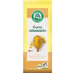 Curry klassisch BIO