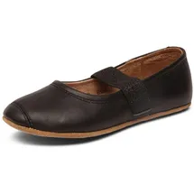 Bisgaard home shoe ballet, Mädchen Flache Hausschuhe, Schwarz (50 Black), 26 EU - 26 EU