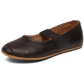 Bisgaard home shoe ballet, Mädchen Flache Hausschuhe, Schwarz (50 Black), 26 EU - 26 EU