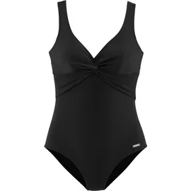 LASCANA Badeanzug C schwarz 44 Cup C
